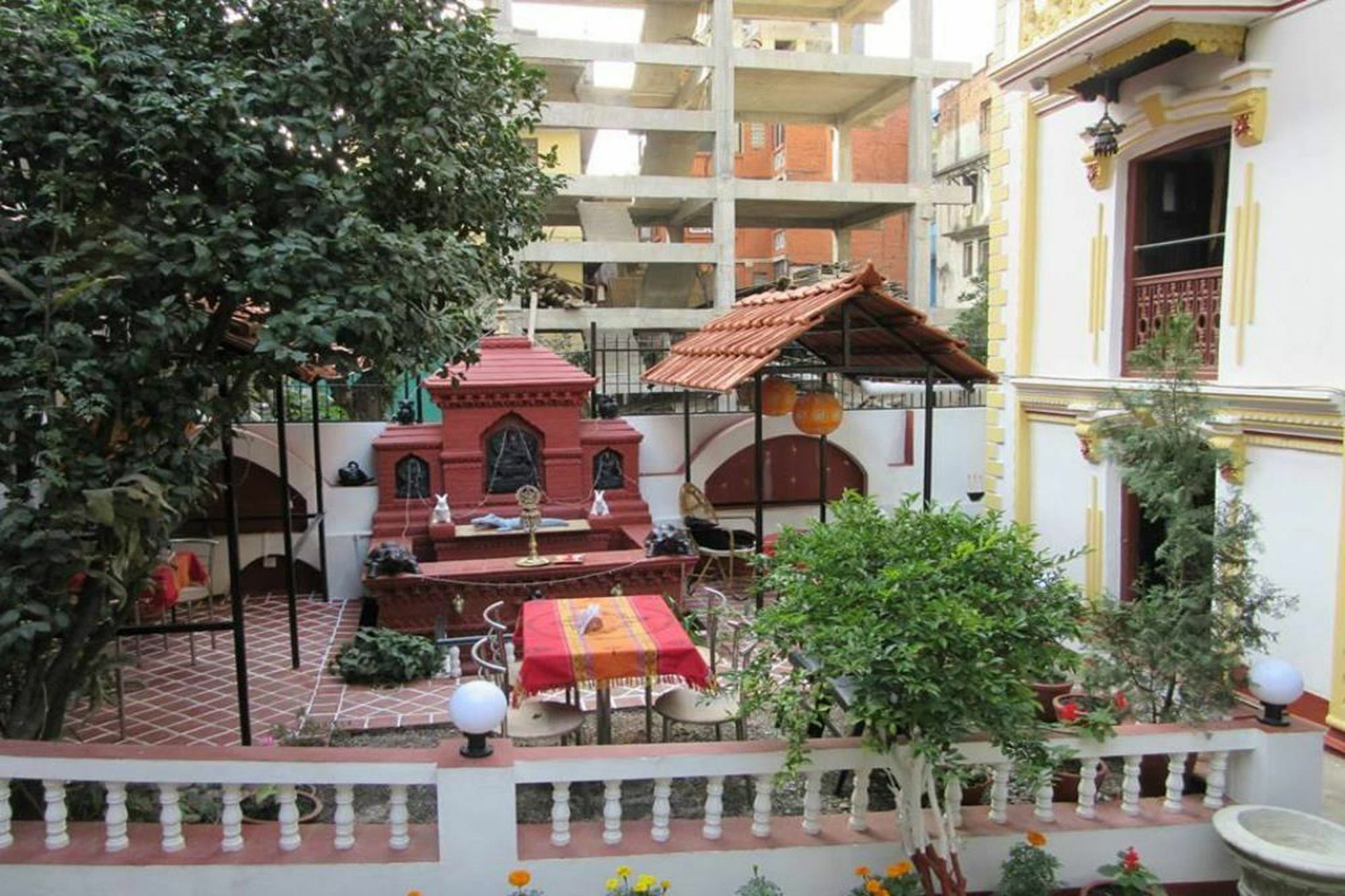Kathmandu Boutique Hotel Exterior foto